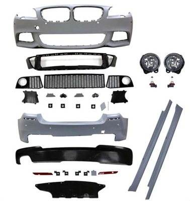 BODY KIT BMW F10 10-13 M-PACKAGE PARKTRONIC -00---- OD REKI  