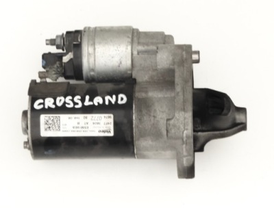 Стартер opel crossland x 1.2 turbo b12xhl les фото №1