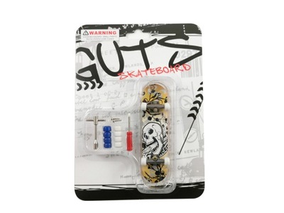 SKATEBOARD MINI DESKOROLKA FINGERBOARD GUTS