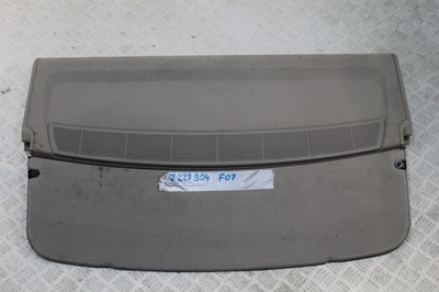 BANDEJA DE MALETERO BMW 5 GT F07 7229904  