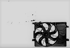 Kia sportage hyundai ix35 вентилятор бензин фото №1