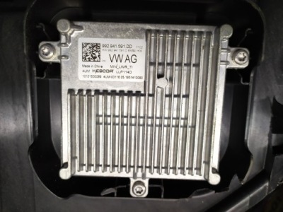 Модуль led 992941591dd преобразователь vw porsche фото №1