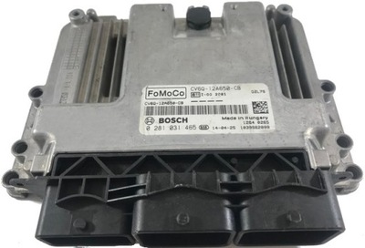 Бортовий комп'ютер ecu ford 0281031465 cv6q-12a650-cb фото №1