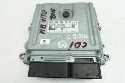 Mercedes w639 vito 2.2 cdi бортовой компьютер двигателя модуль фото №1