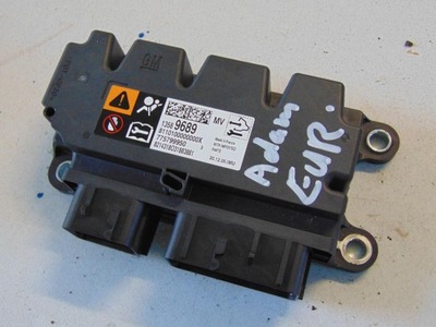 Датчик блок керування модуль подушок opel adam europa фото №1