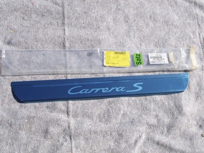 Молдинг порог porsche 911 997 carrera s org. nowa фото №1