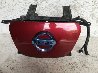 Nissan leaf разъём зарядки штекер решётка радиатора перед фото №1