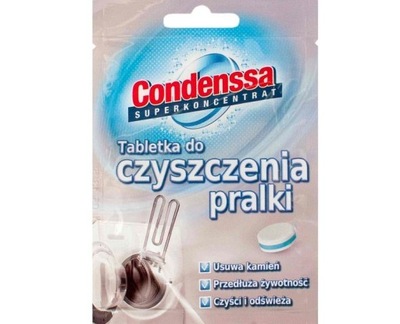 Tabletki do czyszczenia pralki Condenssa 0,04 kg