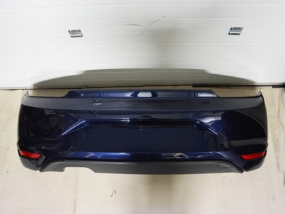 Vw scirocco задня бампер lh5x lift niebieski 6 pdc фото №1