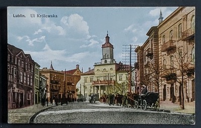 Lublin - Ul. Królewska 1916