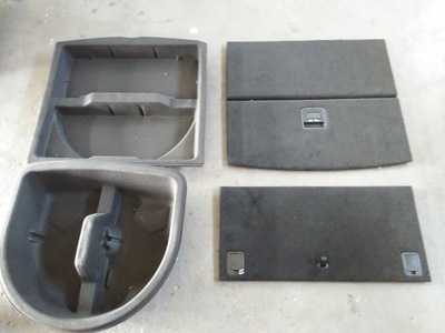 Hyundai i40 lift полиця нижня лоток обшивка фото №1