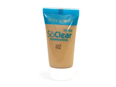 MISS SPORTY SO CLEAR FOUNDATION PODKŁAD 002 15ML