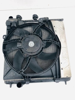 RADUADOR DE AGUA VENTILADOR CITROEN C3 II 1,4 EHDI  