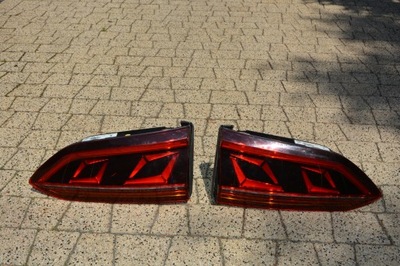 Фара задня led vw touareg 3 3 760 фото №1