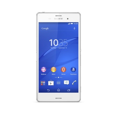 IDEALNY Smartfon Sony Xperia Z3 D6603 Biały z PL