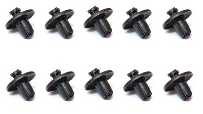 Штифт кліпса підкрилок citroen c3 c4 picasso c5 c8 фото №1