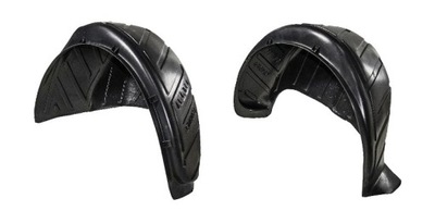 Подкрылок toyota yaris iii 2011- задняя левая + правое фото №1