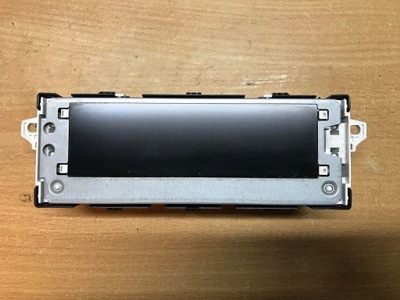 Дисплей радио citroen c4 ii / lift фото №1