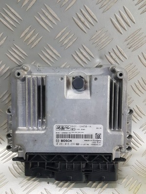 Бортовий комп'ютер блок керування двигуна fiesta mk7 1.4 tdci фото №1
