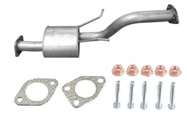 Гасник середній mitsubishi pajero 3.2 di-d dpf фото №1