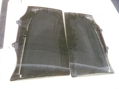 Nissan micra k14 стекло дверь задняя фото №1