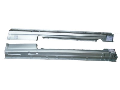 Пороги поріг opel astra g ii 3d новий лівий+ правий фото №1