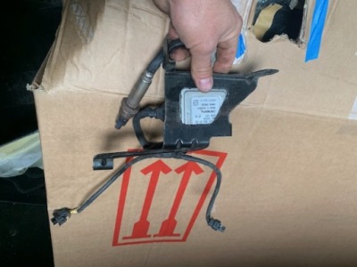 Mercedes датчик лямбда-зонд датчик nox a0035428818 фото №1