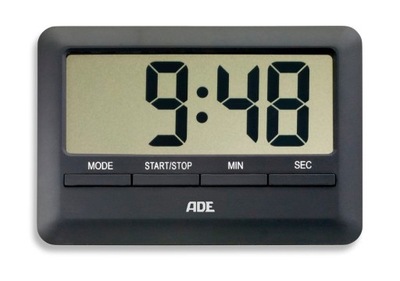 Minutnik Ade timer elektroniczny czarny Nowy Targ