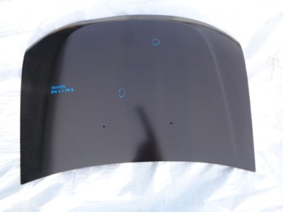 Dacia duster капот кришка двигуна nowa оригінальна 65100987r фото №1