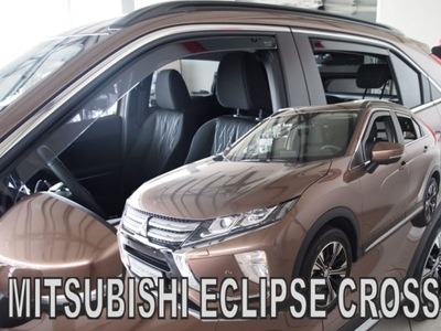 SIDE-WINDOW DEFLECTORS WINDOW SIDE MITSUBISHI ECLIPSE CROSS 18-  