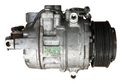 1259 компрессор кондиционера bmw 447260-4083 фото №1