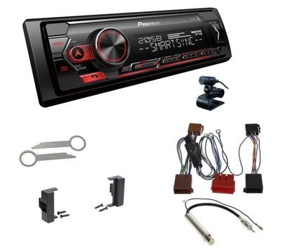 PIONEER MVH-S420BT RADIO IPHONE AUDI A4 B5 A6 C4  