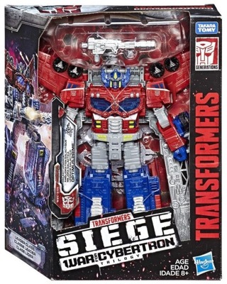 Figurka Transformers Siege Oblężenie OPTIMUS PRIME