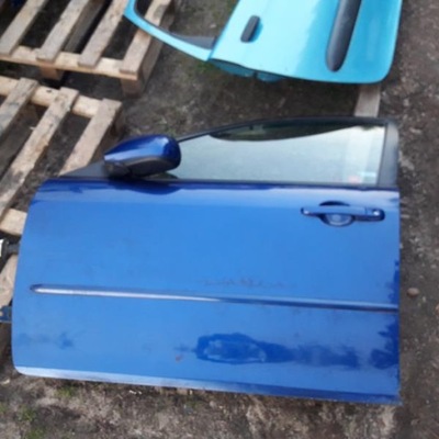 Mazda 6 gg 02-08 дверь передние левая перед 25b фото №1