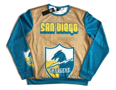 Bluza San Diego Chargers retro 1965 NFL Official S
