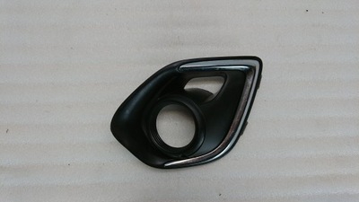 Решітка заглушка бампера ліва mitsubishi asx 13r- фото №1