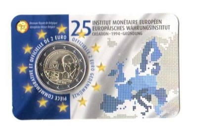 2 euro okol. Belgia 2019 Instytut - monetfun