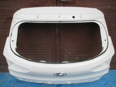 Кришка багажника задня hyundai tucson iii 2015r- 2018r фото №1