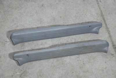 Ford ranger ii mazda bt-50 молдинг поріг l/p задня фото №1