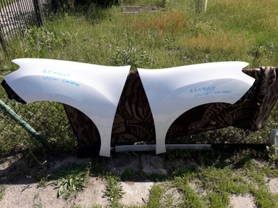 Крыло renault sandero logan 2 ii 13- фото №1