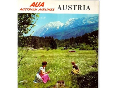 AUA Austrian Airlines Austria (ang)