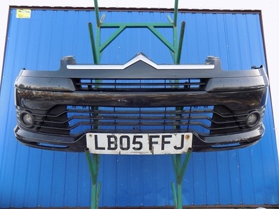 Citroen c4 бампер перед передний оригинал фото №1