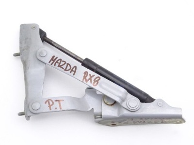 Mazda rx-8 02-08 петля крышки задняя задний фото №1