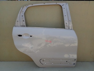 Двері правий задня праве задні fiat 500l 500 l фото №1