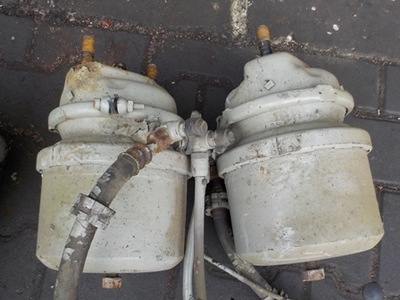 Scania привод тормоза фото №1