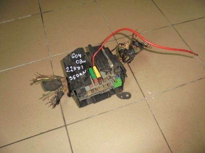 Коробка запобіжників peugeot 607 03r фото №1