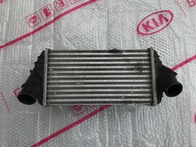 Kia ceed 2 ii радіатор повітря інтеркулер 12- фото №1