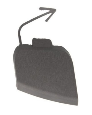 Vw golf vi заглушка фаркоп бампера задняя nowa фото №1