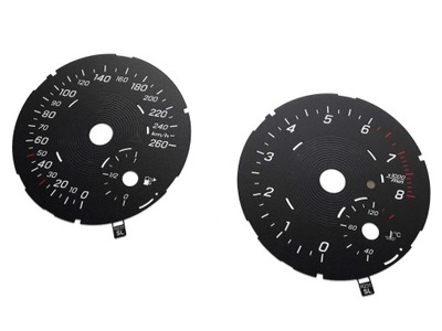 Mercedes sl r231 заменитель диск спидометра mph kmh фото №1
