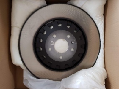 Оригінальний номер vag гальмівні диски перед audi sq7 4m0615301ap фото №1